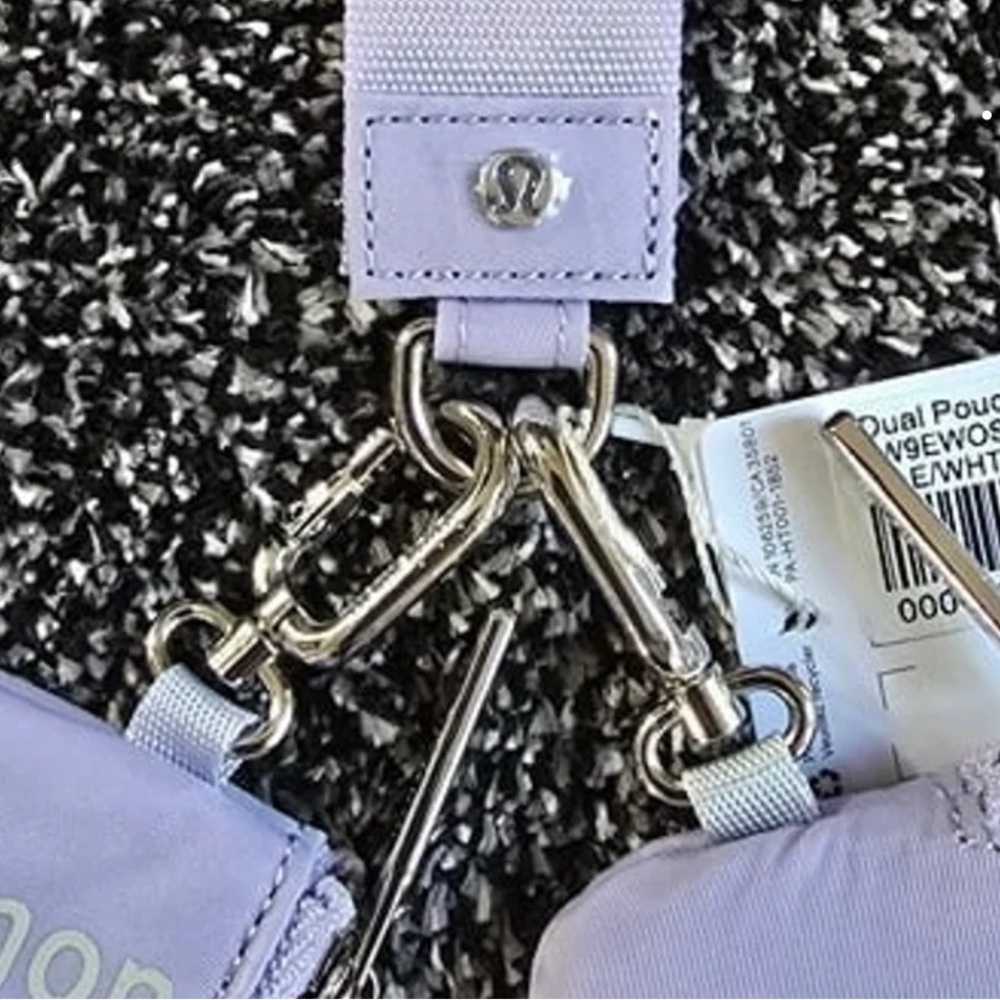 Lululemon Lavender Dual Pouch Wristlet - Picture 11 of 11
